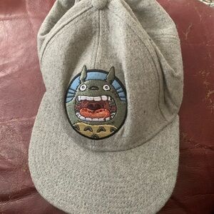 Bioworld Gray Studio Ghibli Cap